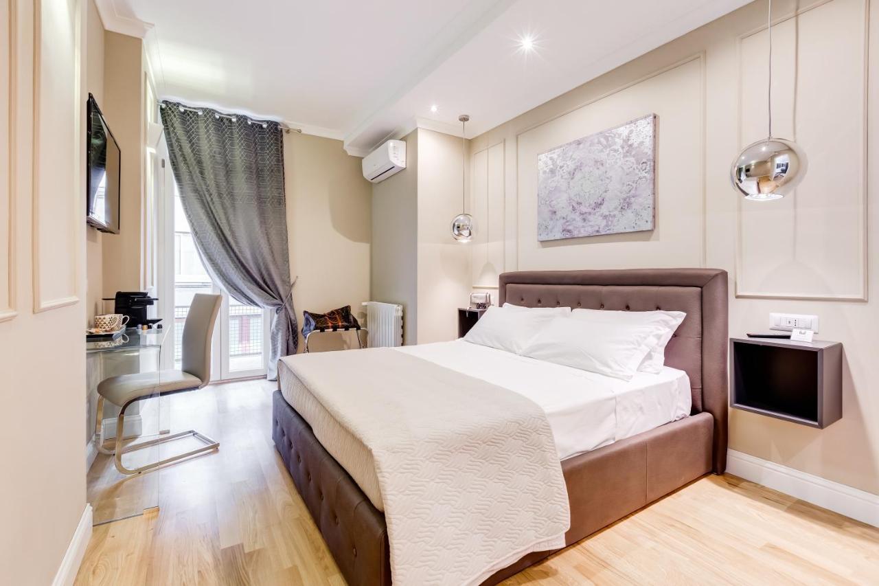 Mellini Palace Suites By Premium Suites Collection Rome Bagian luar foto