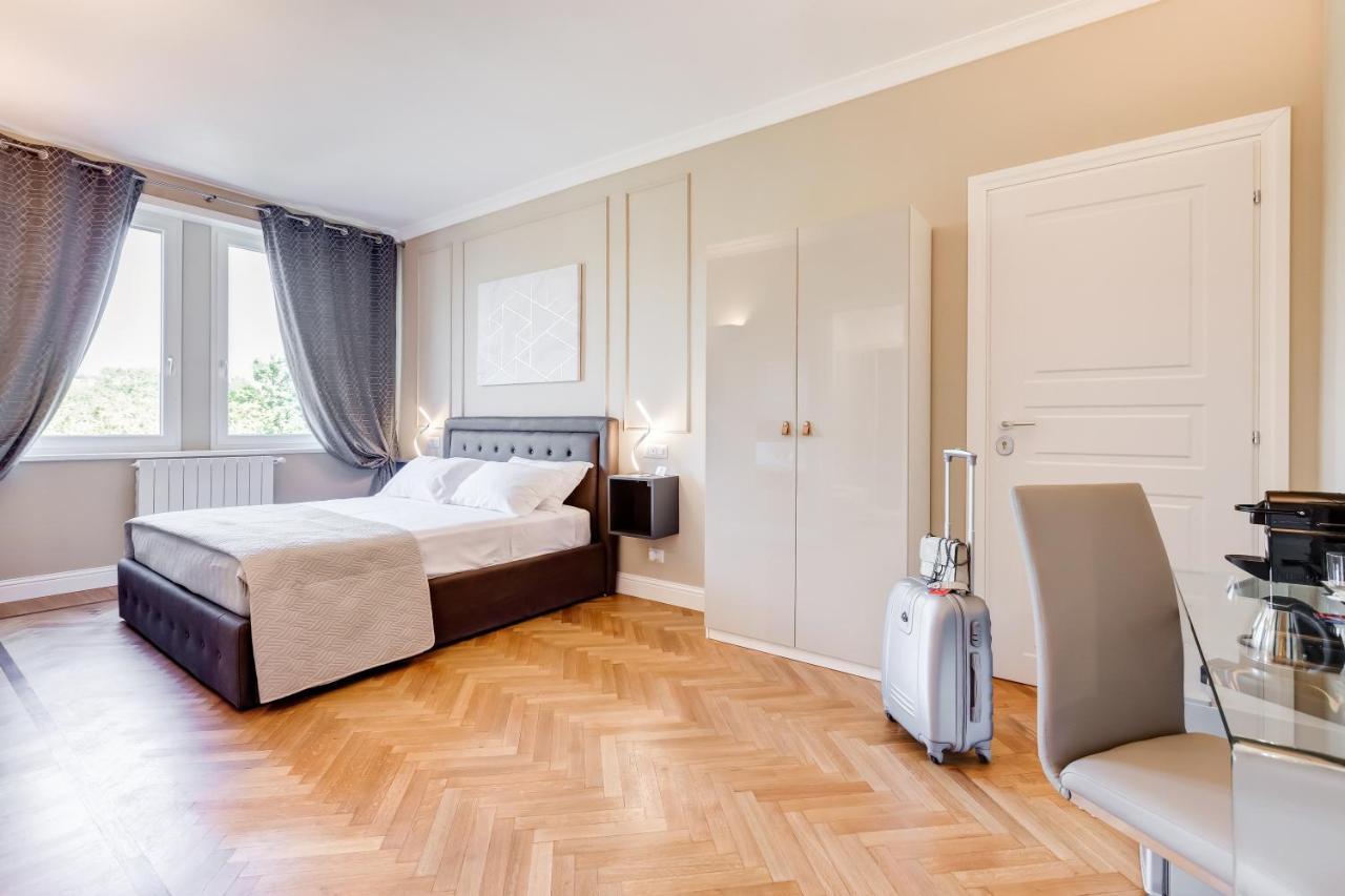 Mellini Palace Suites By Premium Suites Collection Rome Bagian luar foto