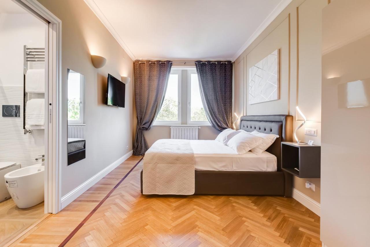 Mellini Palace Suites By Premium Suites Collection Rome Bagian luar foto