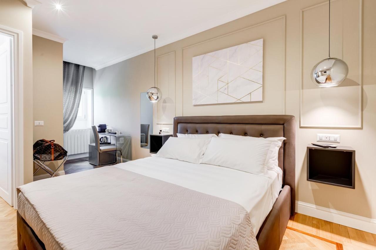 Mellini Palace Suites By Premium Suites Collection Rome Bagian luar foto