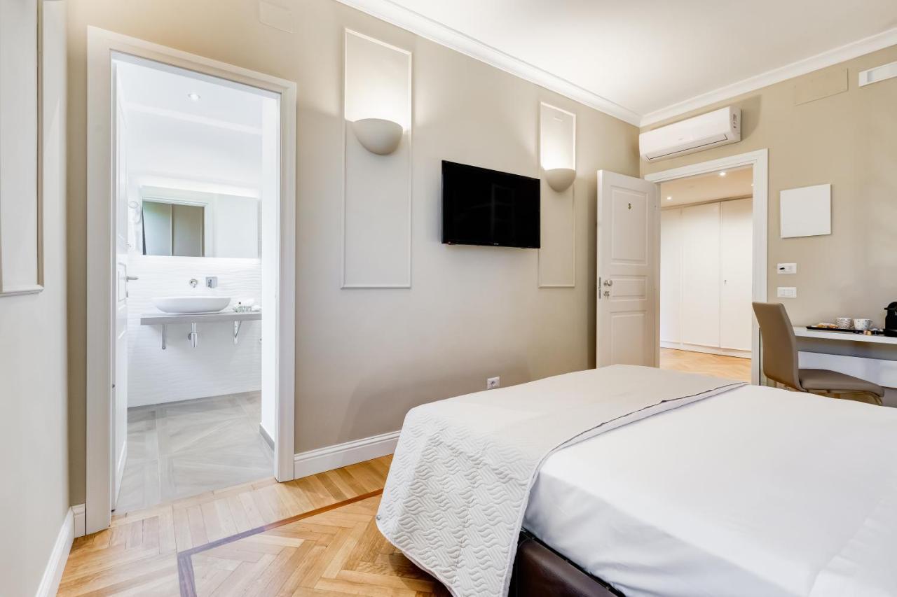 Mellini Palace Suites By Premium Suites Collection Rome Bagian luar foto
