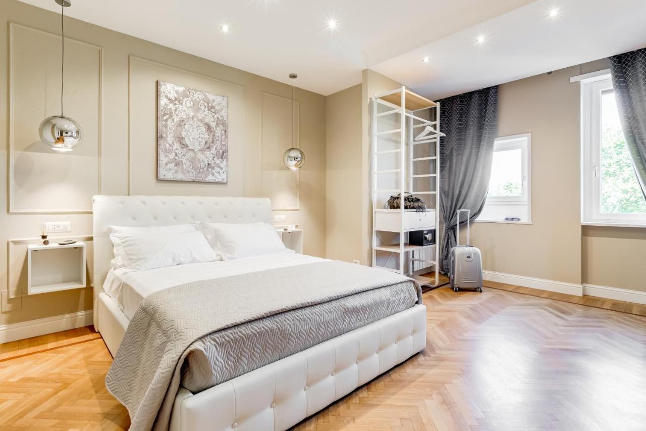 Mellini Palace Suites By Premium Suites Collection Rome Bagian luar foto