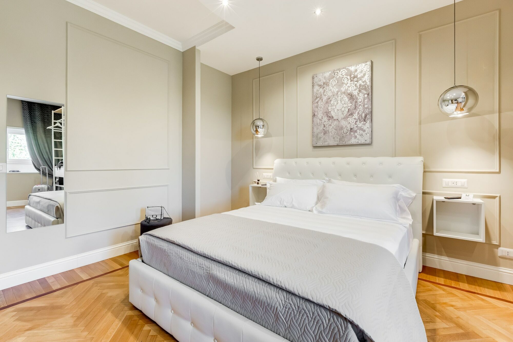 Mellini Palace Suites By Premium Suites Collection Rome Bagian luar foto